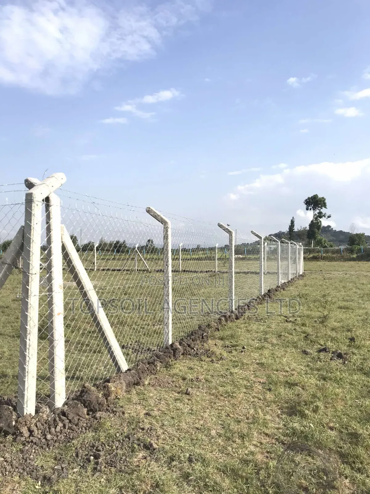 Fencing Post