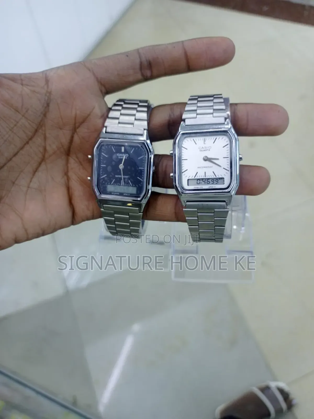 Casio Watch -Silver