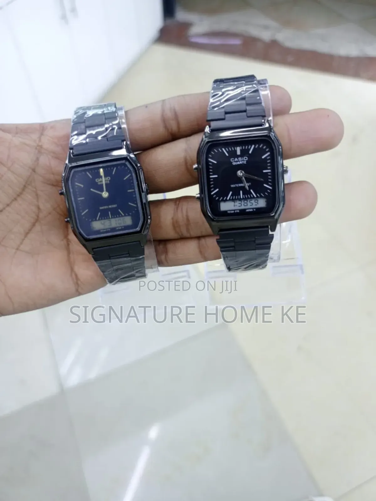 Casio Watch -Black
