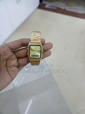 Casio Watch -Gold