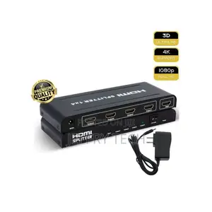 3D HDMI Splitter (4-Way)