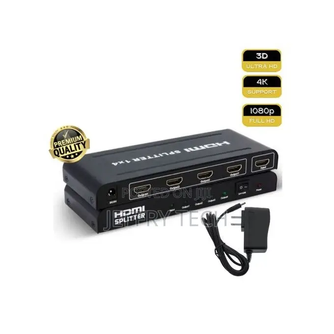 3D HDMI Splitter (4-Way)