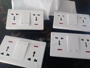 13amps Universal Twin Socket