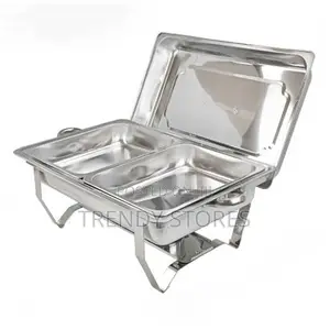 Double Rectangle Chaffing Dish