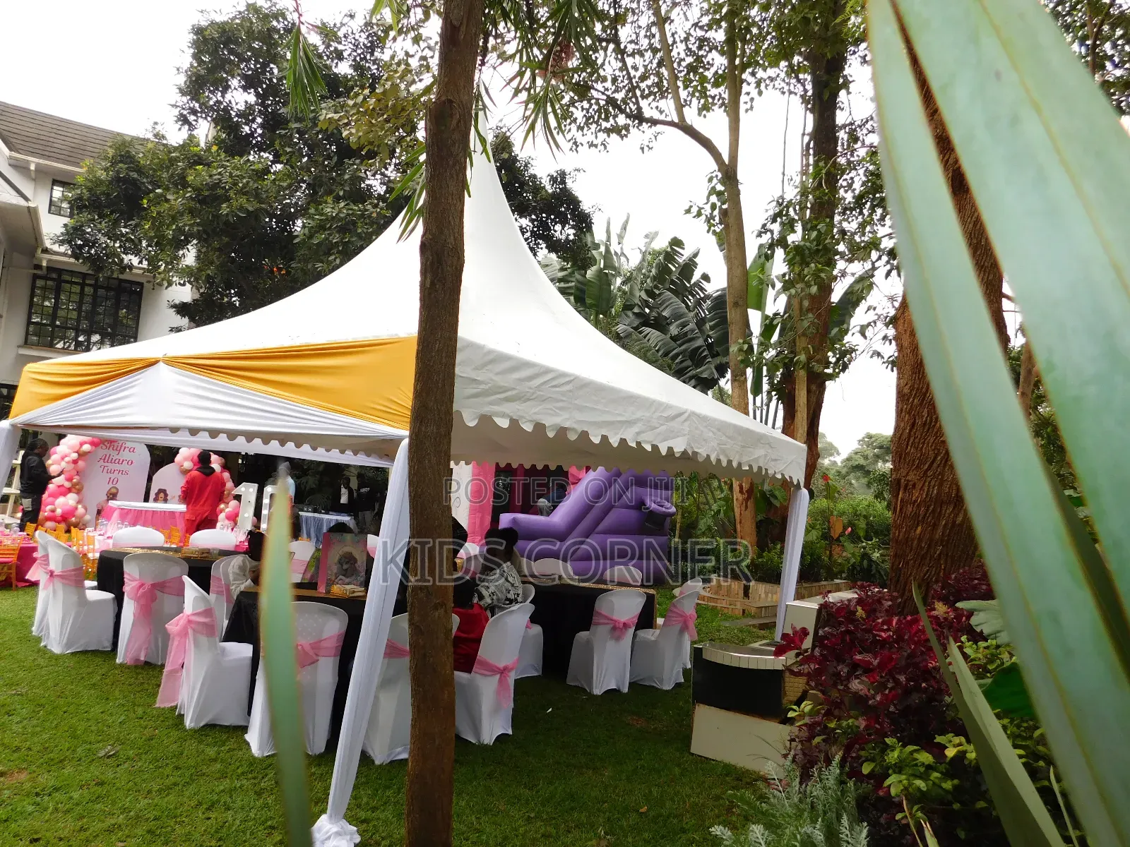 Tent for Hire