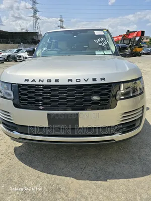 Land Rover Range Rover Vogue 2020 Gold