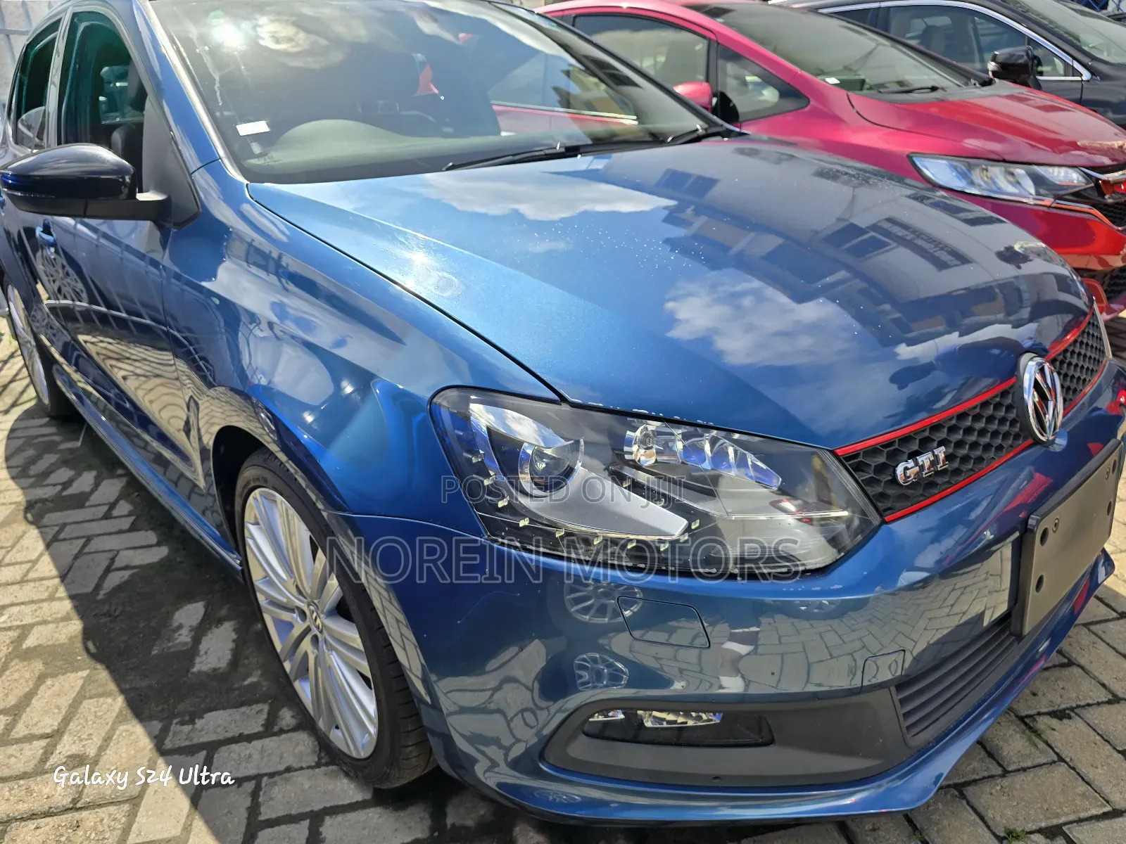 Volkswagen Polo 2018 Blue