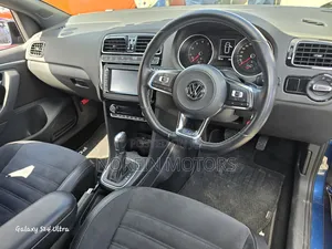 Volkswagen Polo 2018 Blue