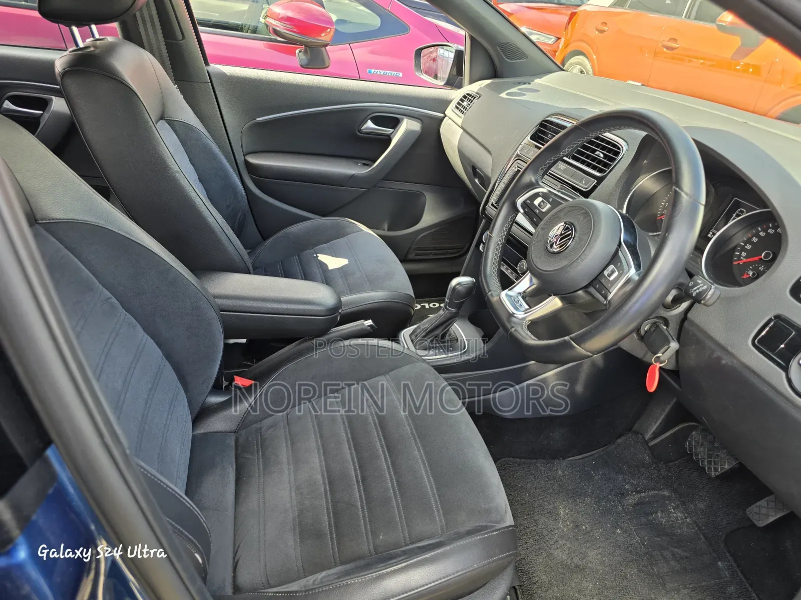 Volkswagen Polo 2018 Blue