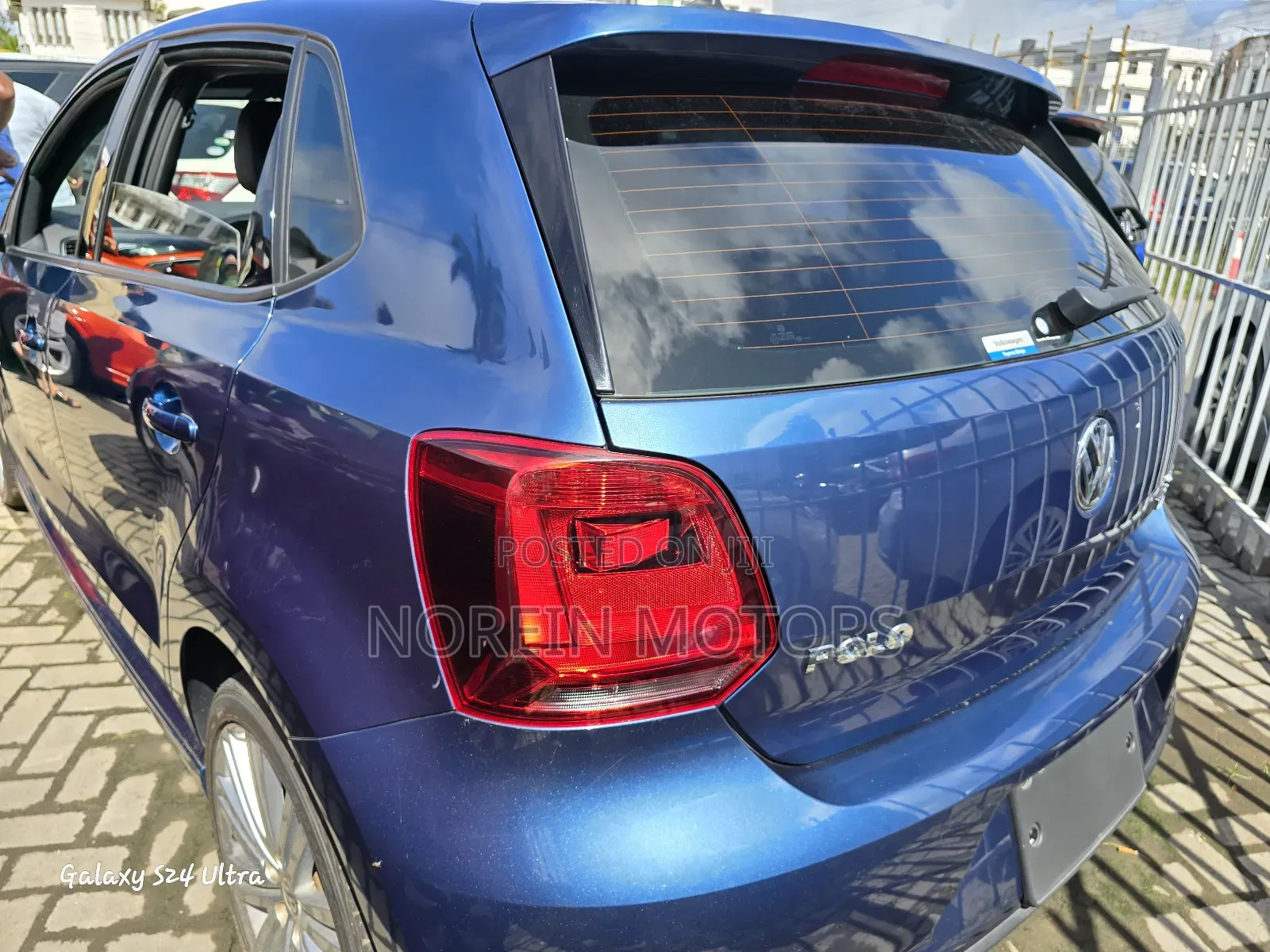 Volkswagen Polo 2018 Blue