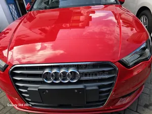 Audi A3 2017 Red