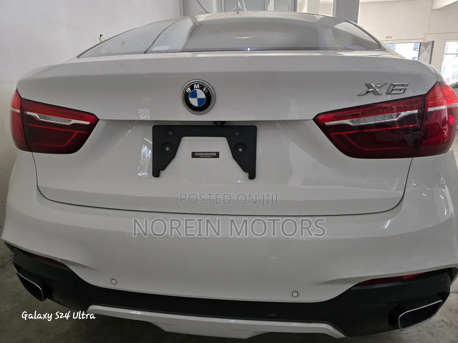 BMW X6 2017 White