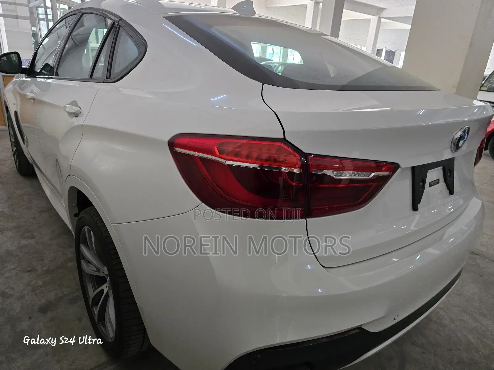 BMW X6 2017 White