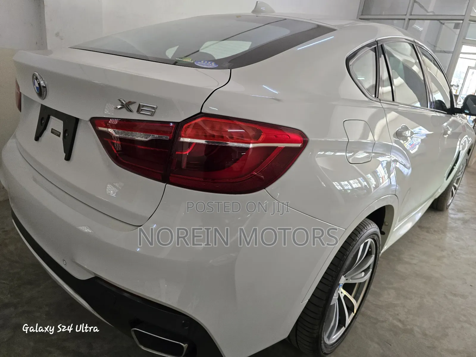 BMW X6 2017 White