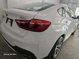 BMW X6 2017 White