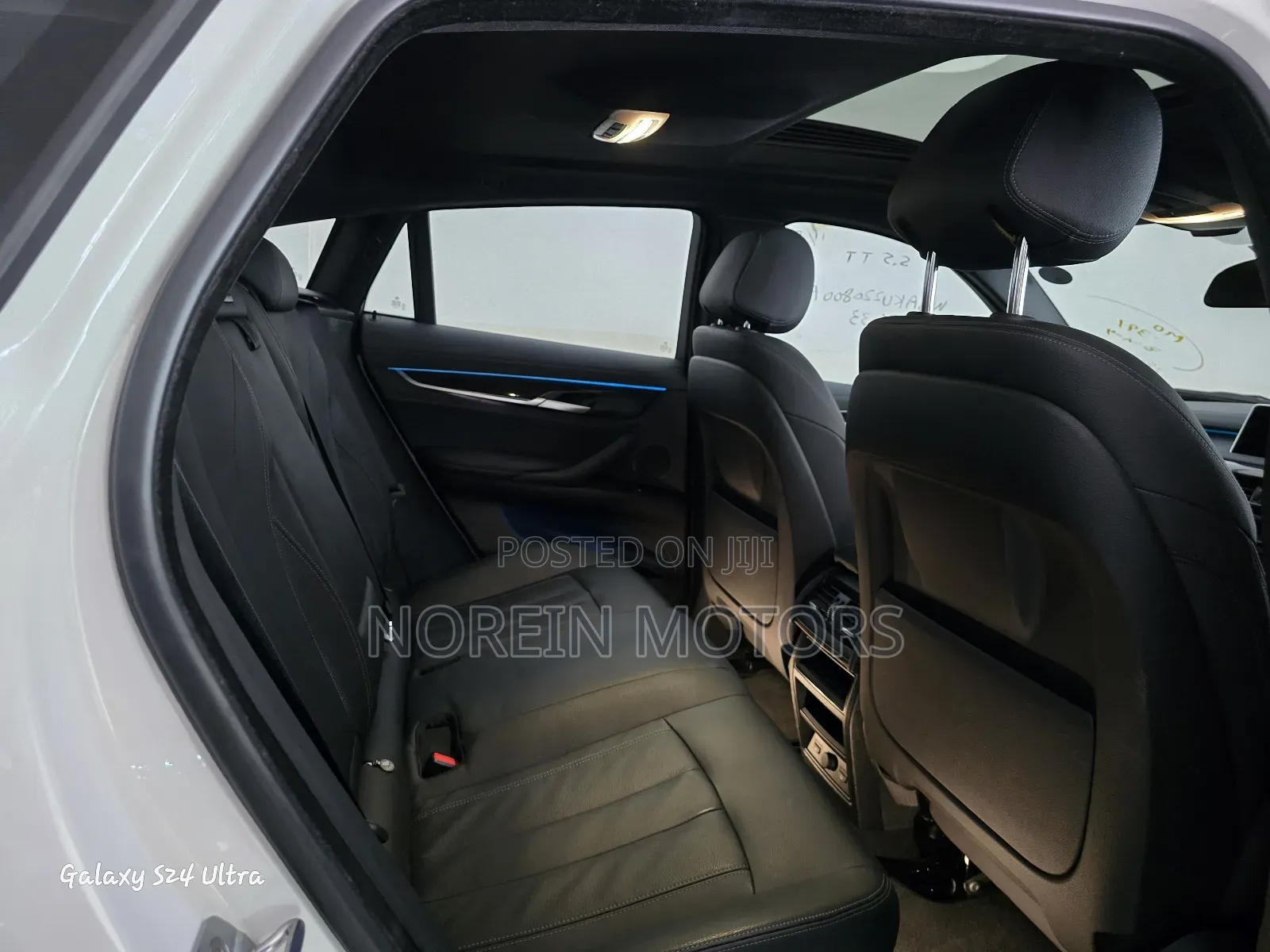 BMW X6 2017 White