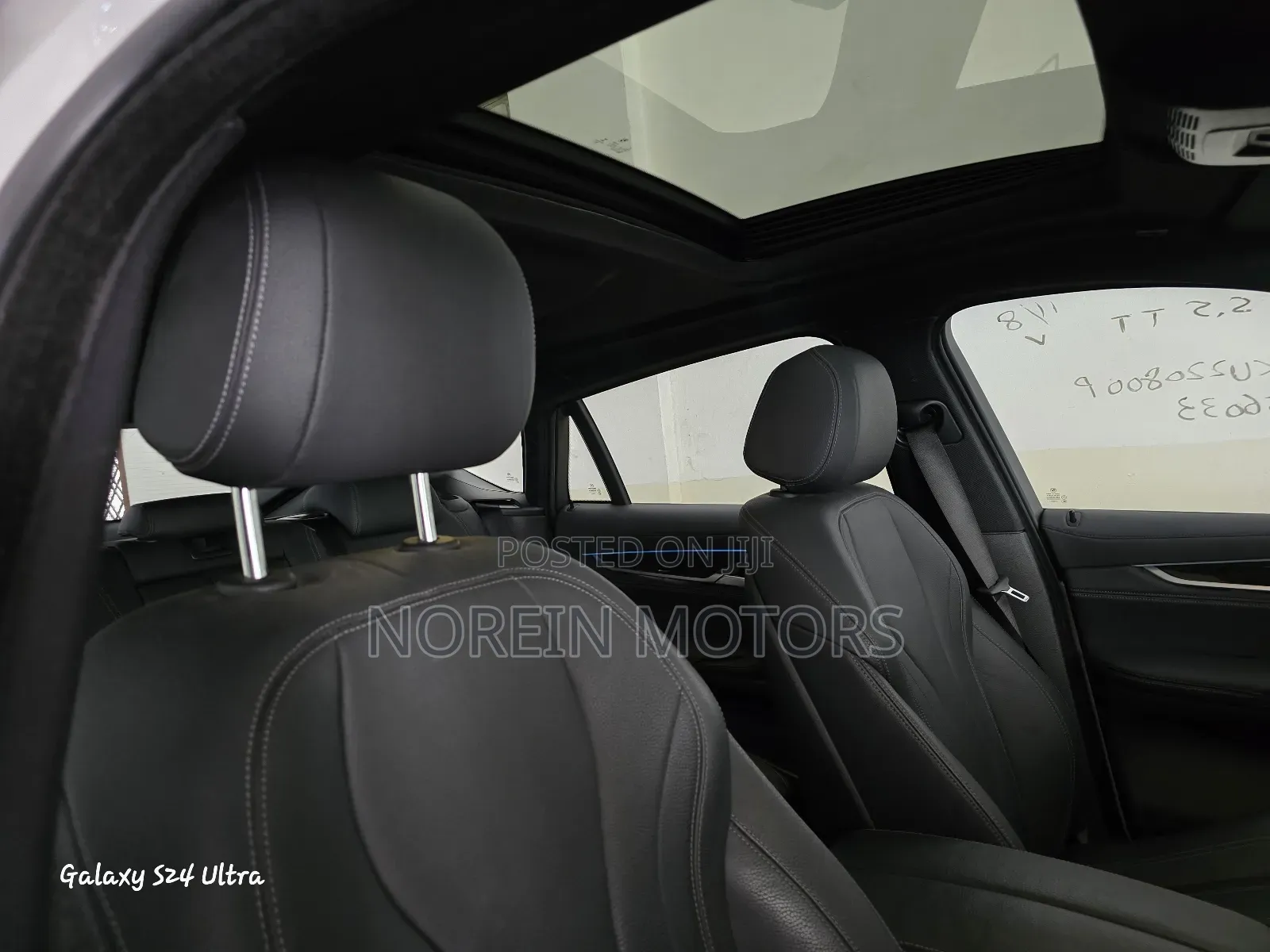 BMW X6 2017 White