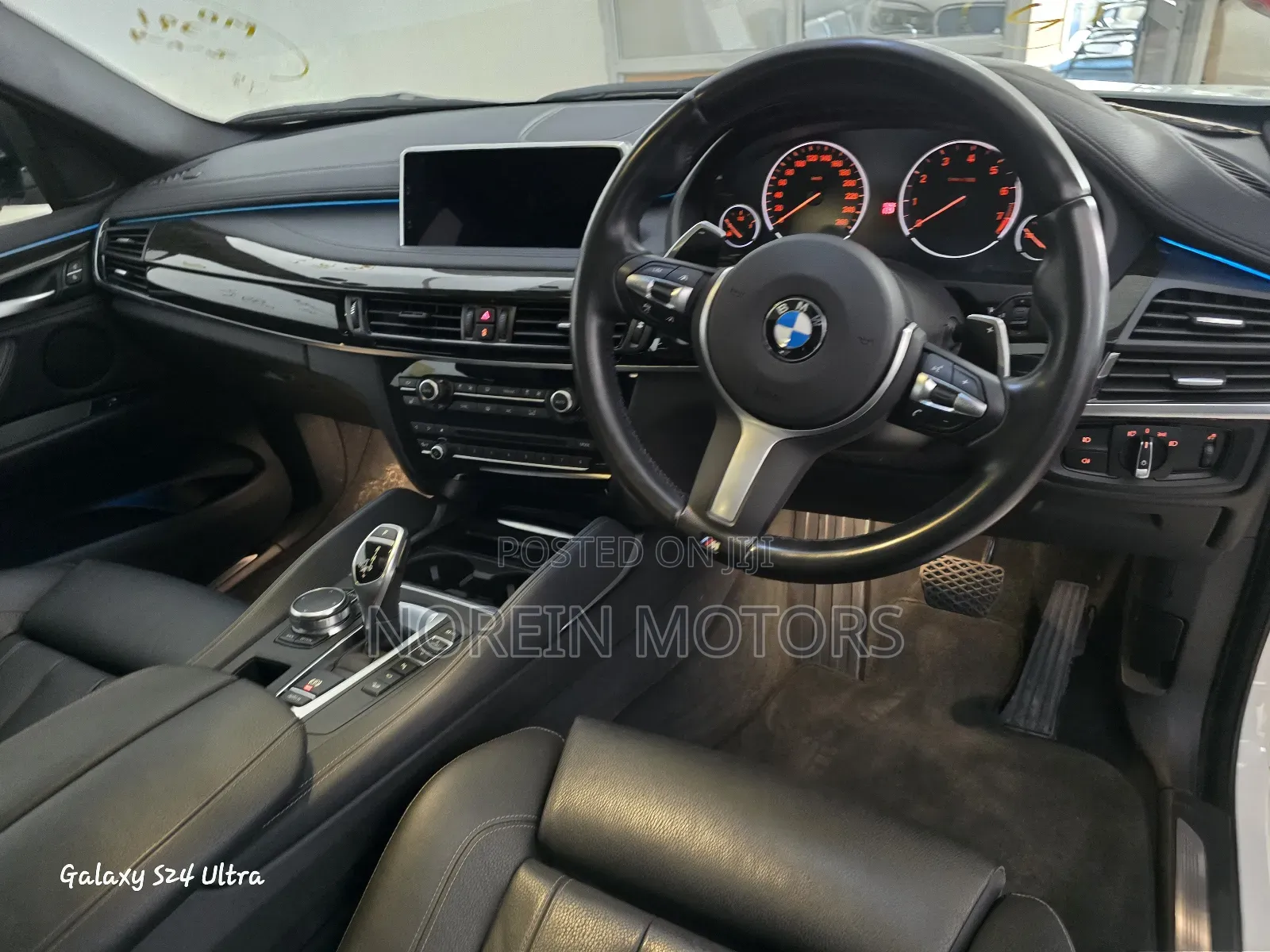 BMW X6 2017 White