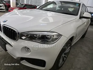 BMW X6 2017 White