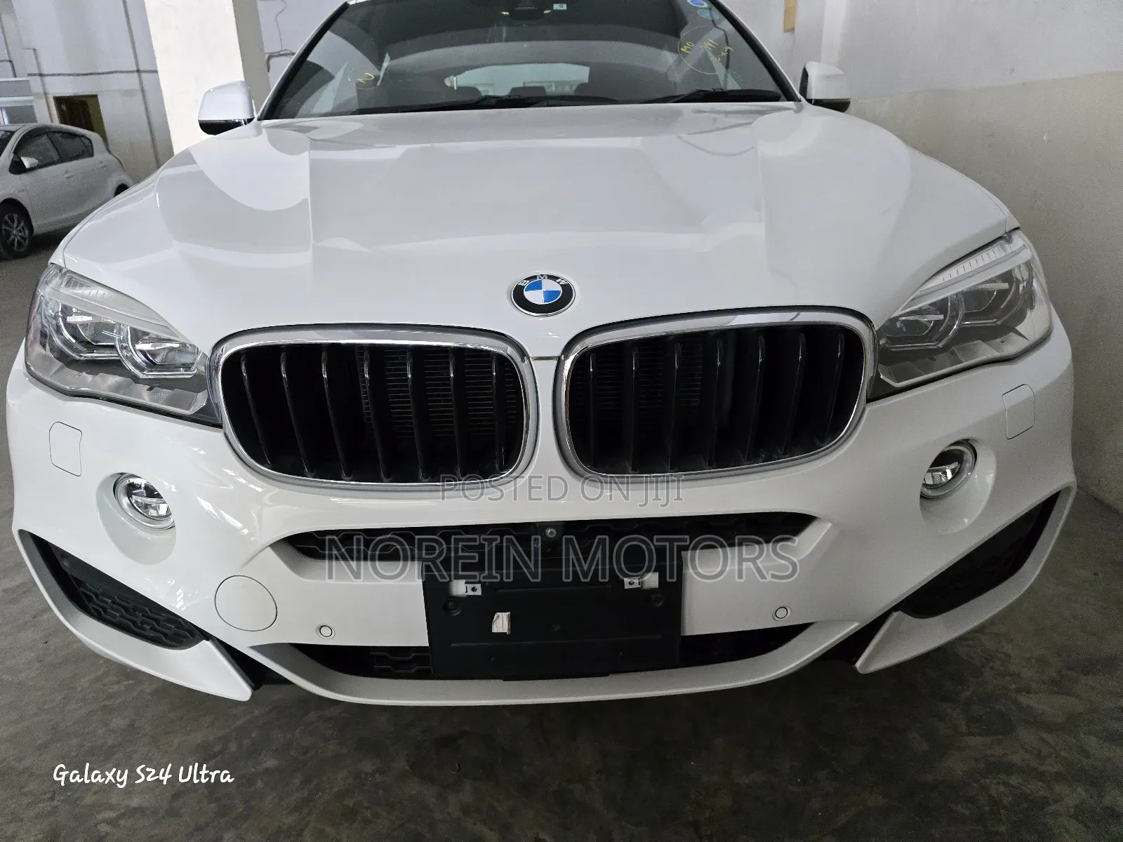 BMW X6 2017 White