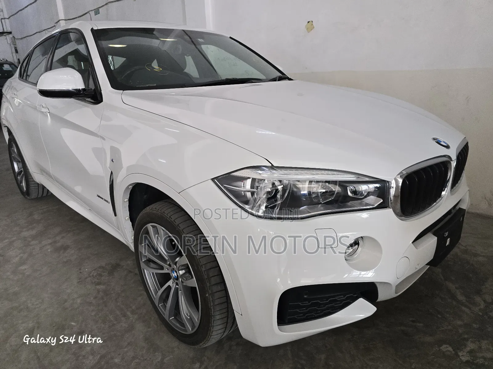 BMW X6 2017 White