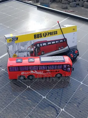 Remote Controlled City Bus