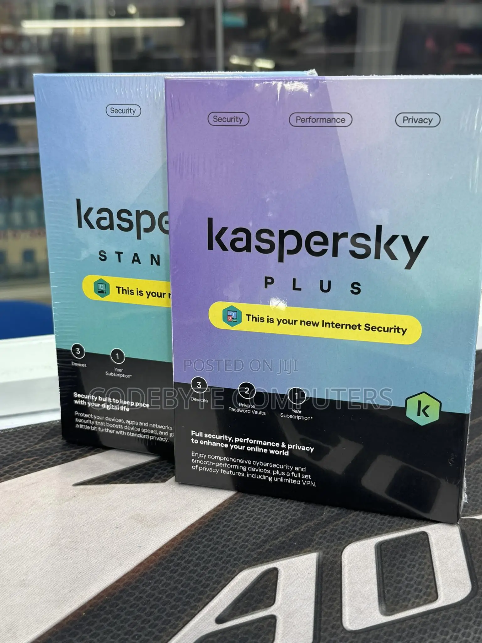 Kaspersky Plus 3 Devices - 1 Year