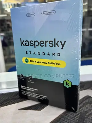Kaspersky Standard 3 Devices - 1 Year
