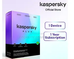 Kaspersky Plus 1 Device - 1 Year