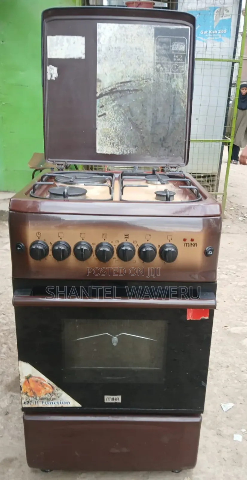 Cooker on Sale Medium Size 3+1