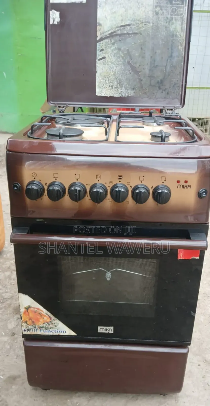 Cooker on Sale Medium Size 3+1