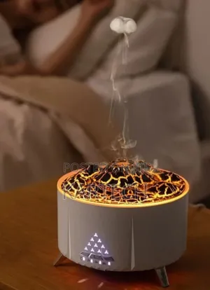 Volcano Humidifier/ Diffuser Three Speed Timing 2h/5h/8h