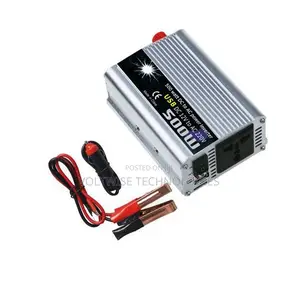 Powerful 500W DC to AC Car Power Inverter