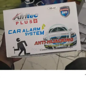 Car Alarm System With Cut Out