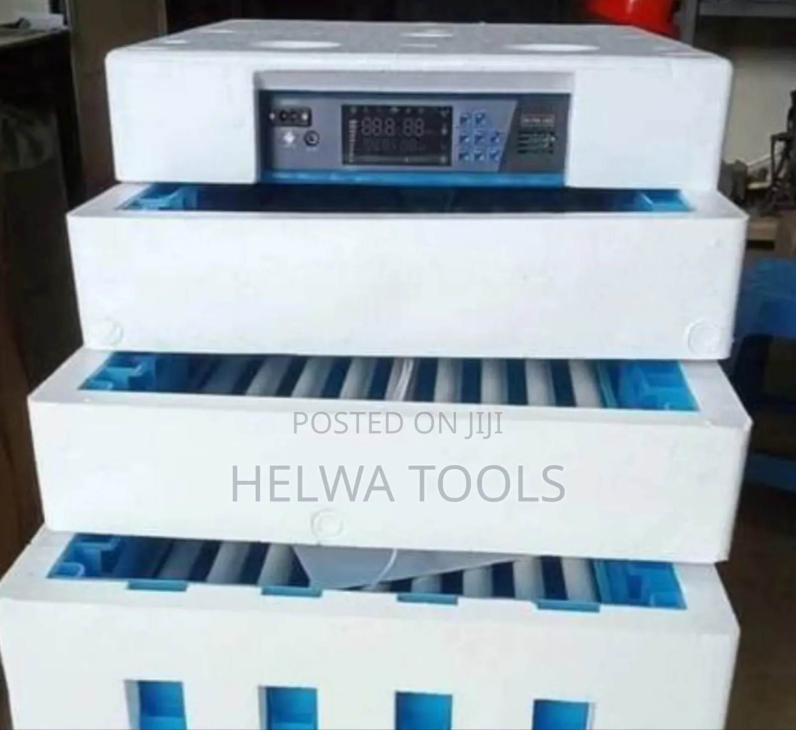 Automatic Eggs Incubator_192 Eggs Capacity
