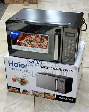 Haier 20litres Digital Microwave Black Microwave