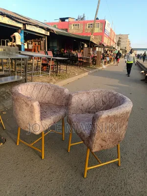 Styling Chairs, 2 Pieces 