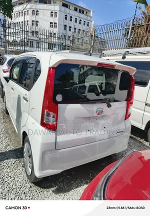 Daihatsu Move 2017 White