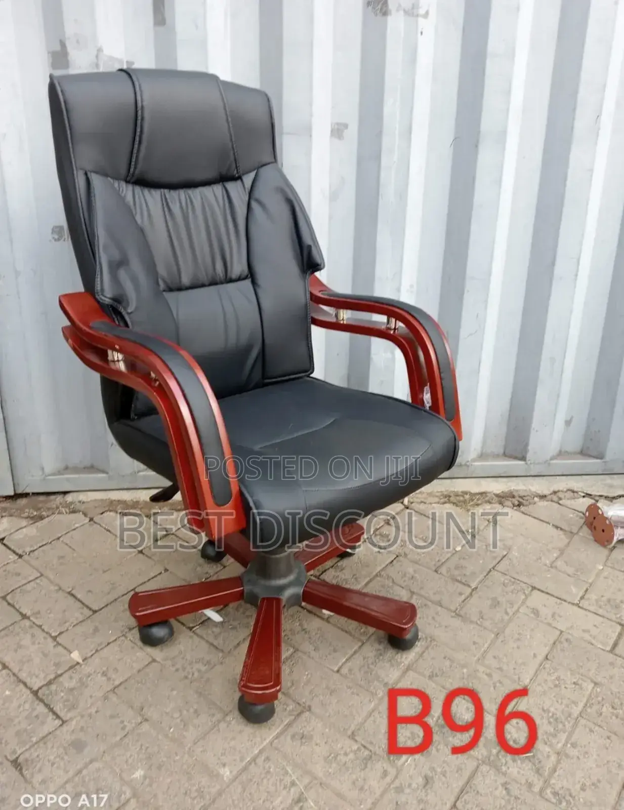 Leather Office Chair