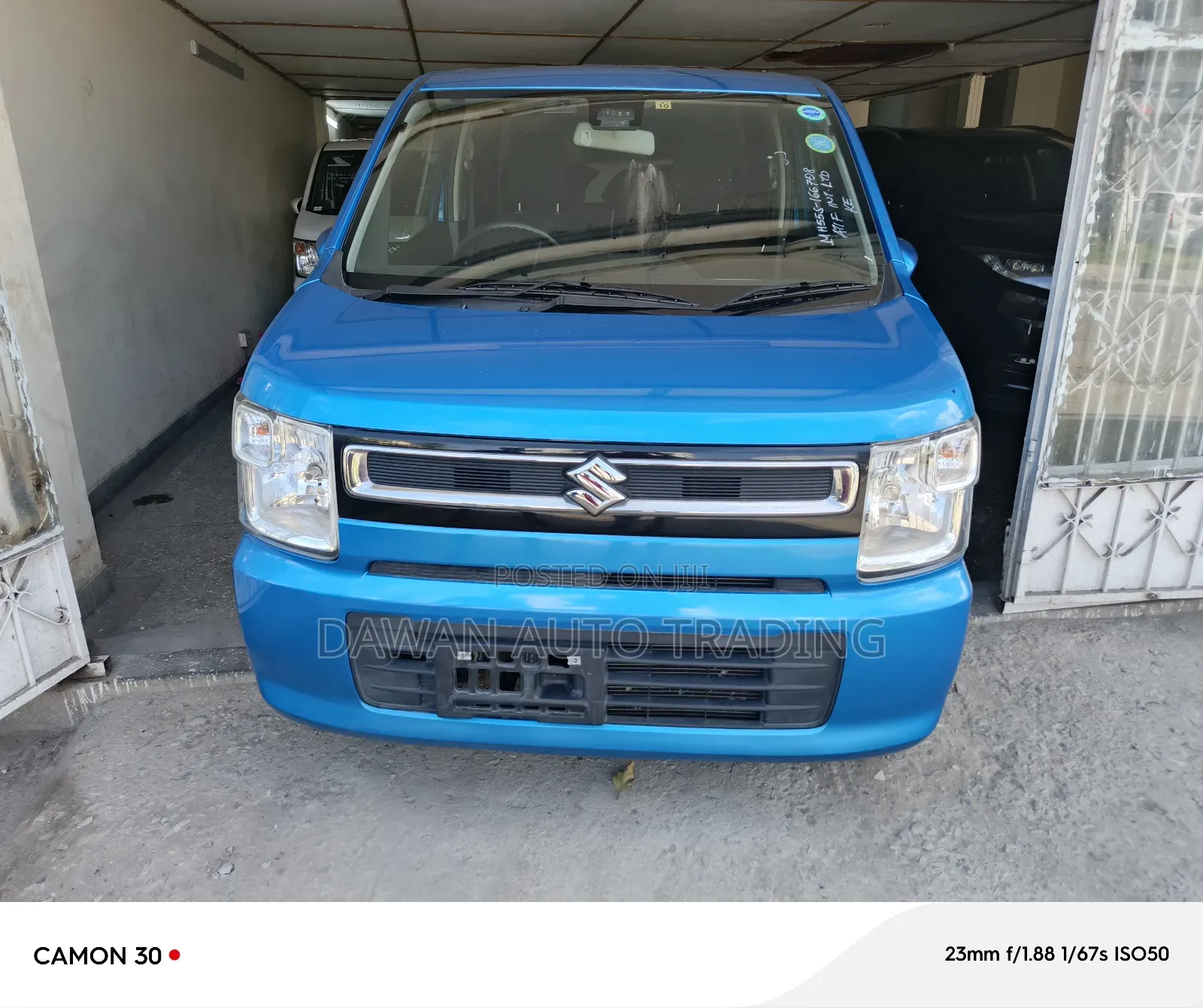 Suzuki Wagon R 2017 Blue