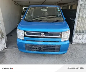 Suzuki Wagon R 2017 Blue