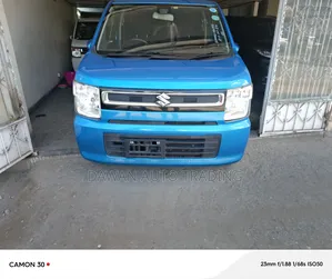 Suzuki Wagon R 2017 Blue