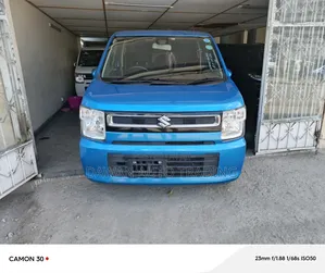 Suzuki Wagon R 2017 Blue