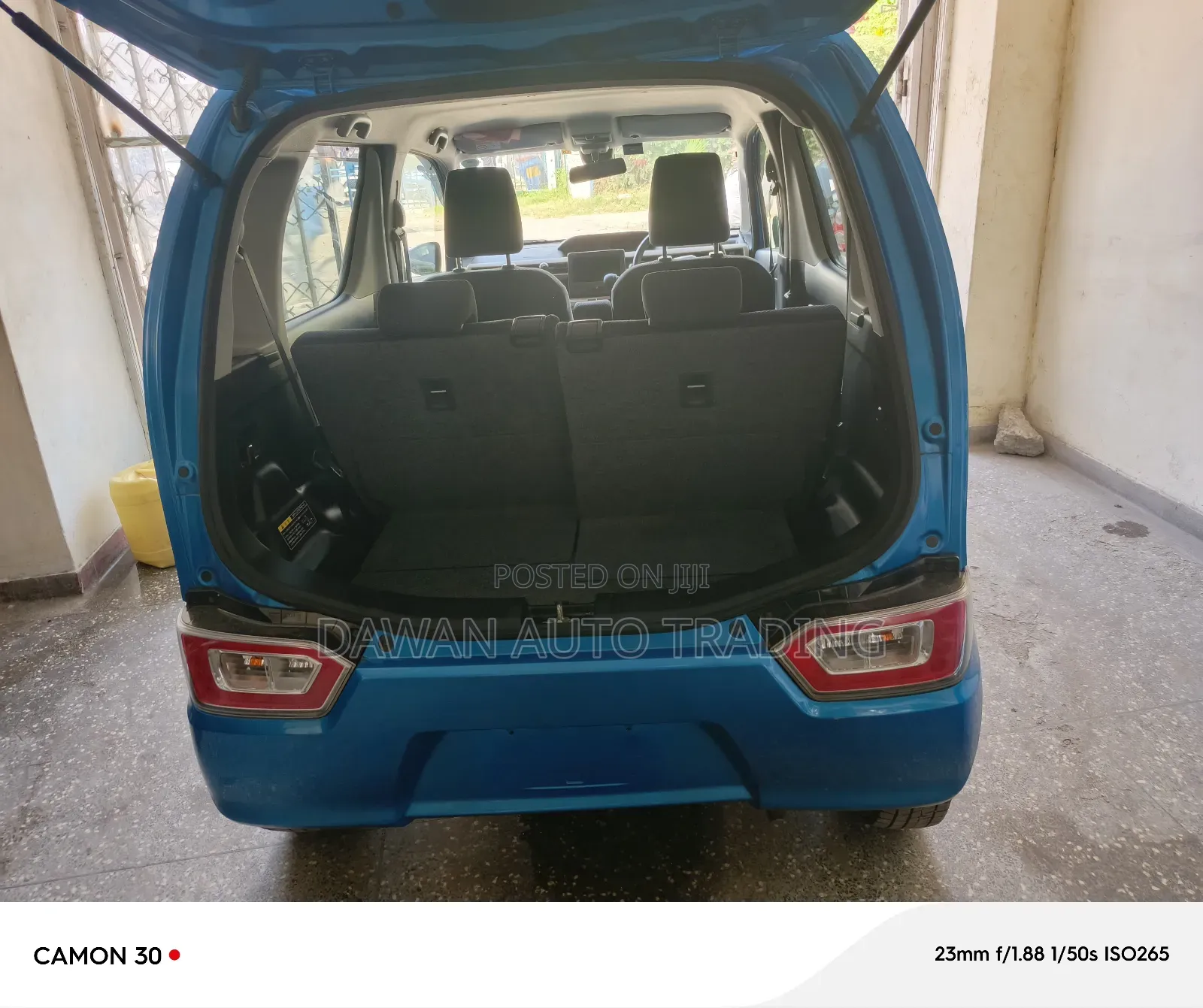 Suzuki Wagon R 2017 Blue