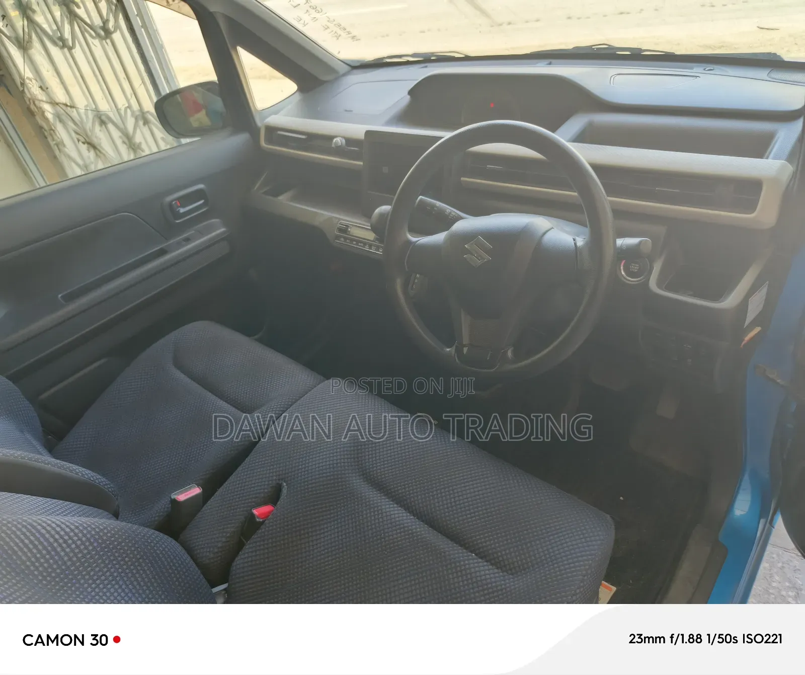 Suzuki Wagon R 2017 Blue