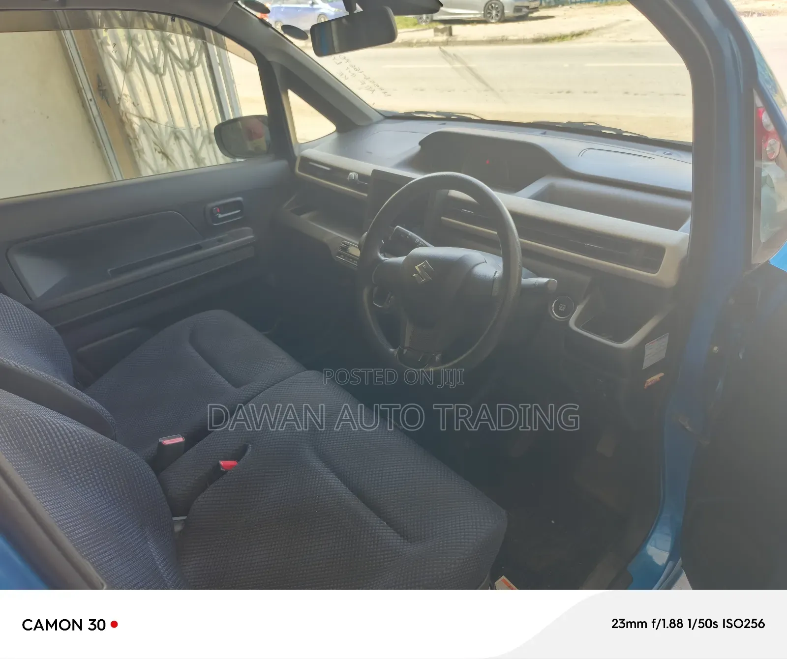 Suzuki Wagon R 2017 Blue