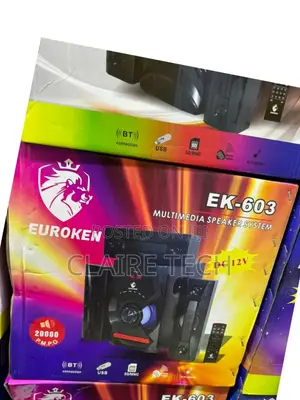 3.1CH Euroken EK-603 20000watts Subwoofer