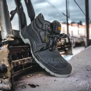 Heavy Duty Unisex Safety Boots >Steel Toed Work Boots 36-46