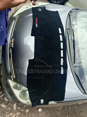 Velvet Dashboard Cover Toyota Fielder 2007-2012 Model