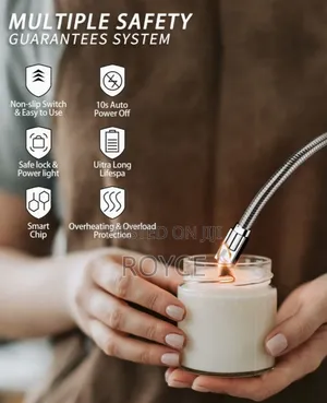 Rechargeable USB Electric Lighter